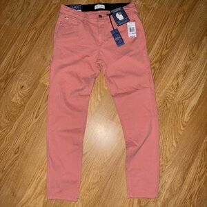 Women's Pink Skinny Pants